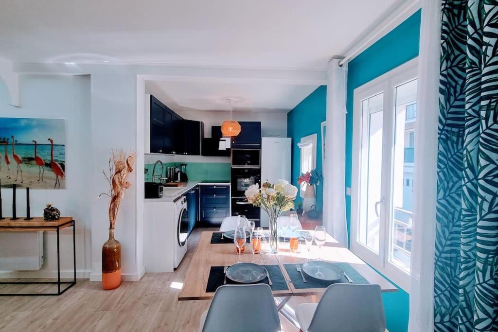 Le Clavel Superbe Deco, Centre Historique, Climatise, Parking A Proximite Apartment Sète Exterior foto