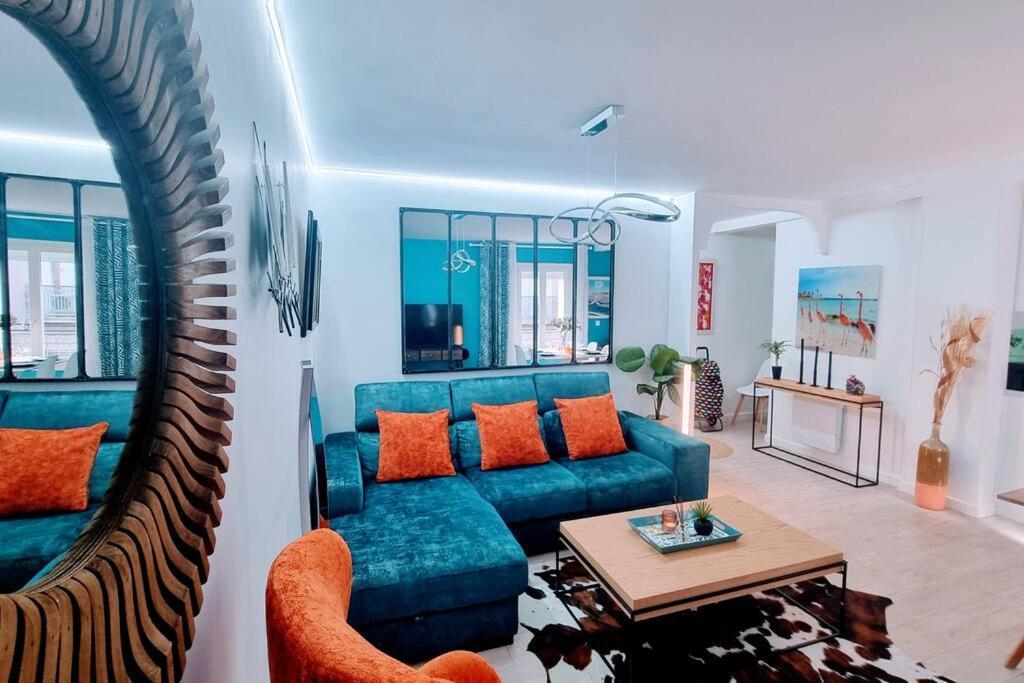 Le Clavel Superbe Deco, Centre Historique, Climatise, Parking A Proximite Apartment Sète Exterior foto